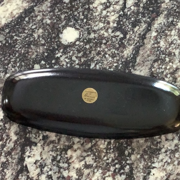 Bovano Enamel Over Copper Decorative Dish - Picture 5 of 6